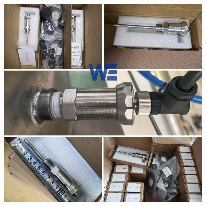 Temperature transmitter-compact type