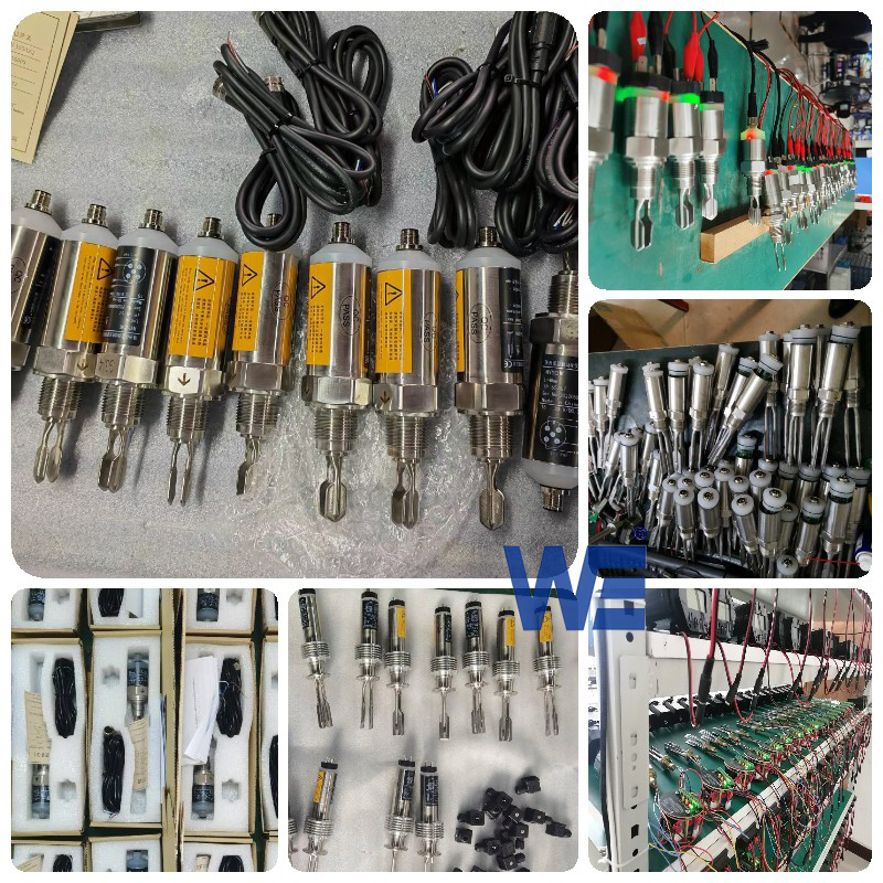 tuning fork level switch
