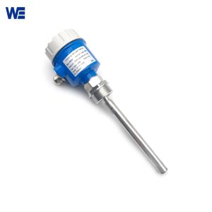 Vibronic point rod level switch