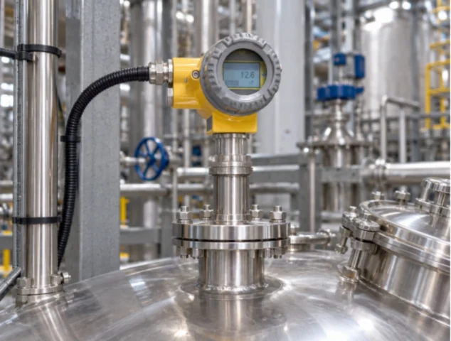 Viscosity Measurement in Chemical Processing A Sensor Selection Guide