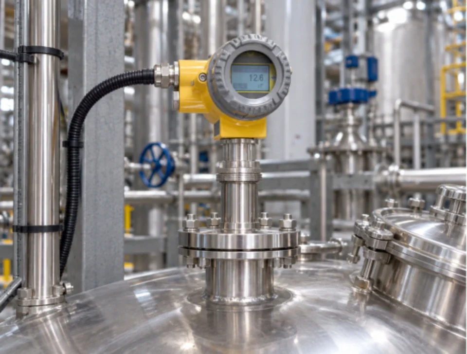 Viscosity Measurement in Chemical Processing A Sensor Selection Guide