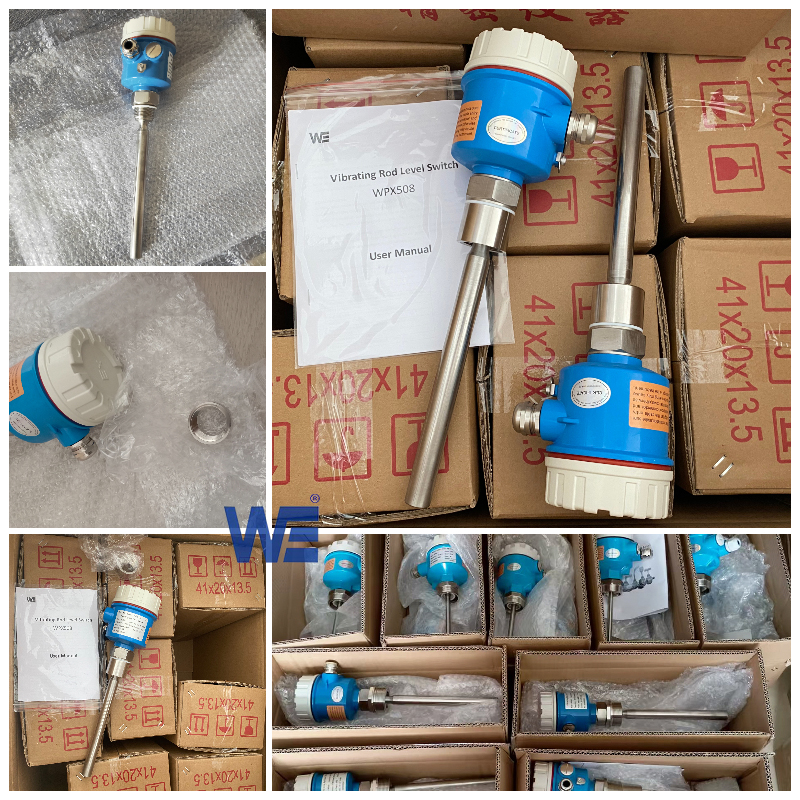WPX508 vibrating rod level switch-package