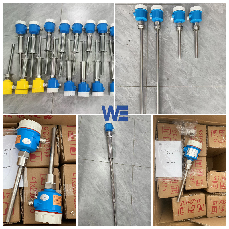 WPX508 vibrating rod level switch produced by Wepower Electronic