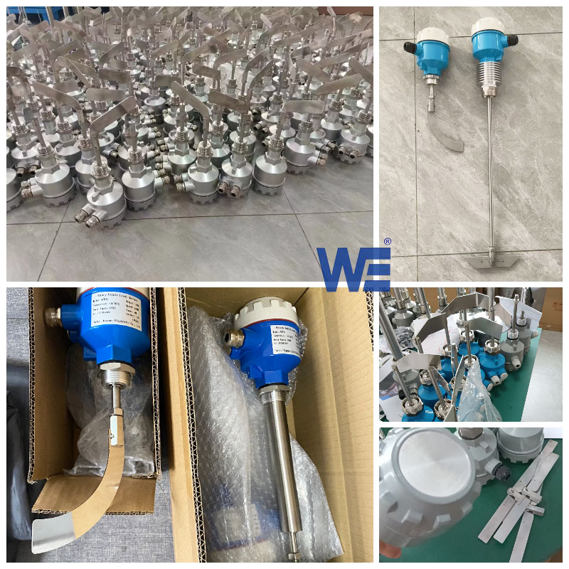 Wepower Electronic-WZP20 rotary paddle level switch