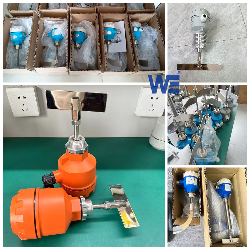 Wepower ElectronicWZP20 rotary paddle level switch-package-workshop