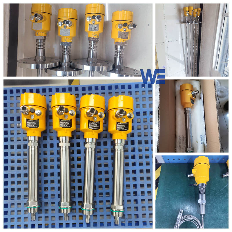 Wepower GWR guided wave level transmitter-workshop