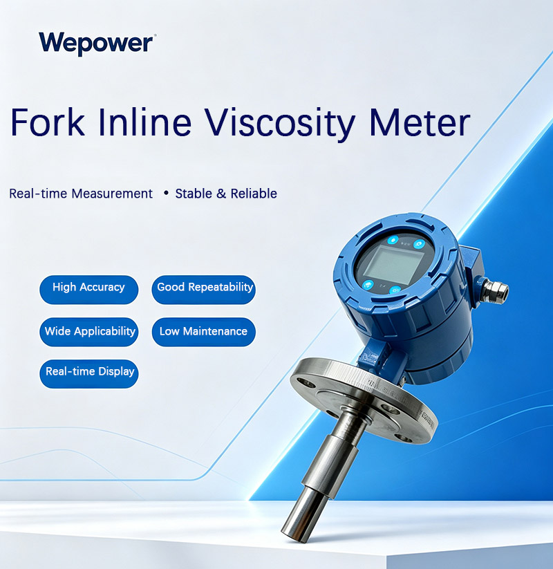 Wepower vibration viscometer