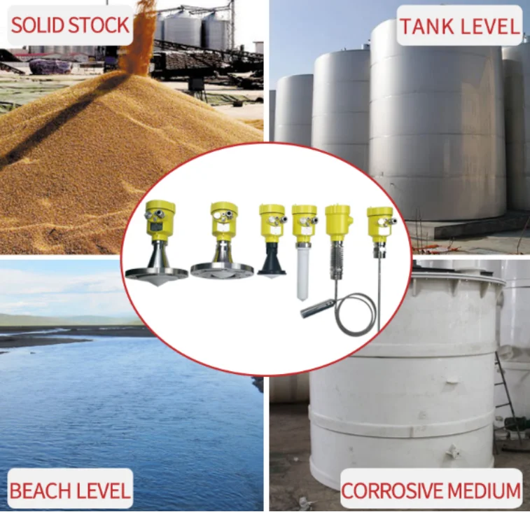 What Is The Difference Between Radar Level Transmitter And Guided Wave Radar