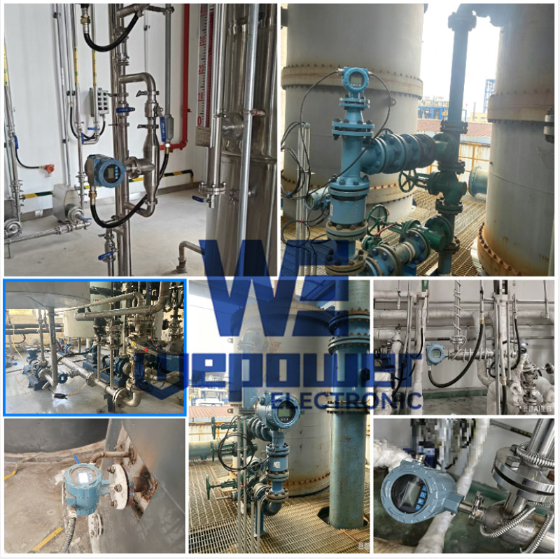 application of fork vibration viscometer