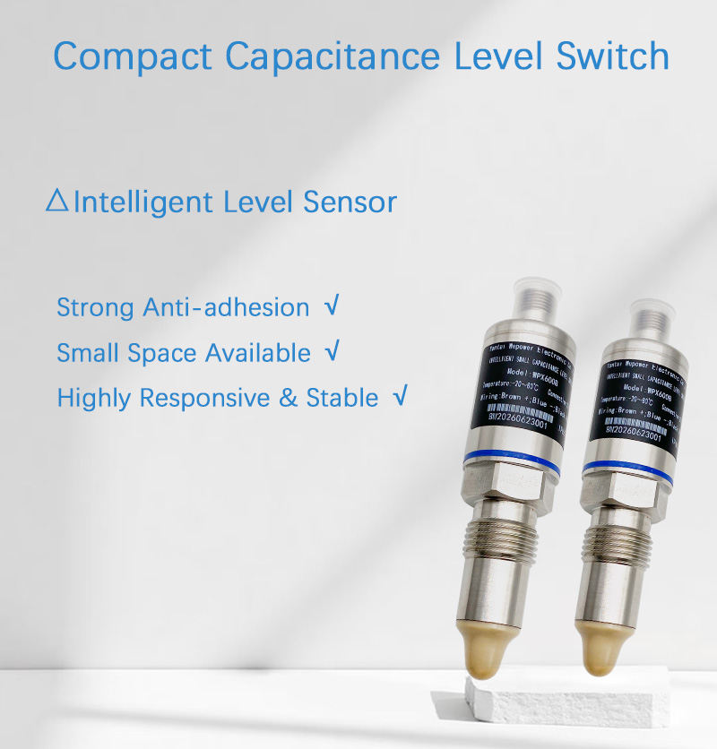 capacitance point level switch from Wepower
