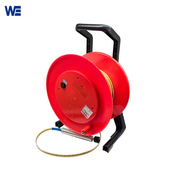 dual purpose well depth gauge