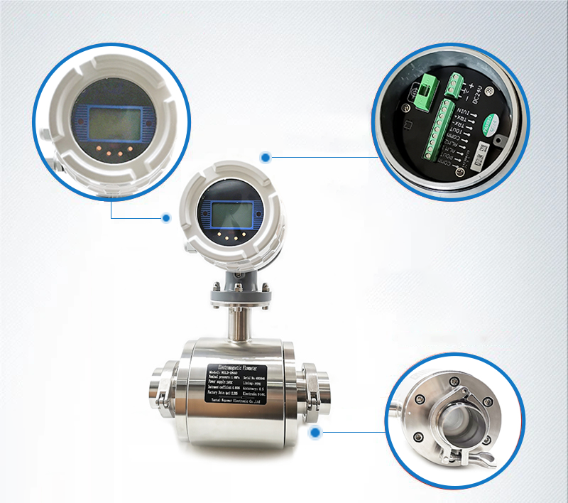 electromagnetic flow meter