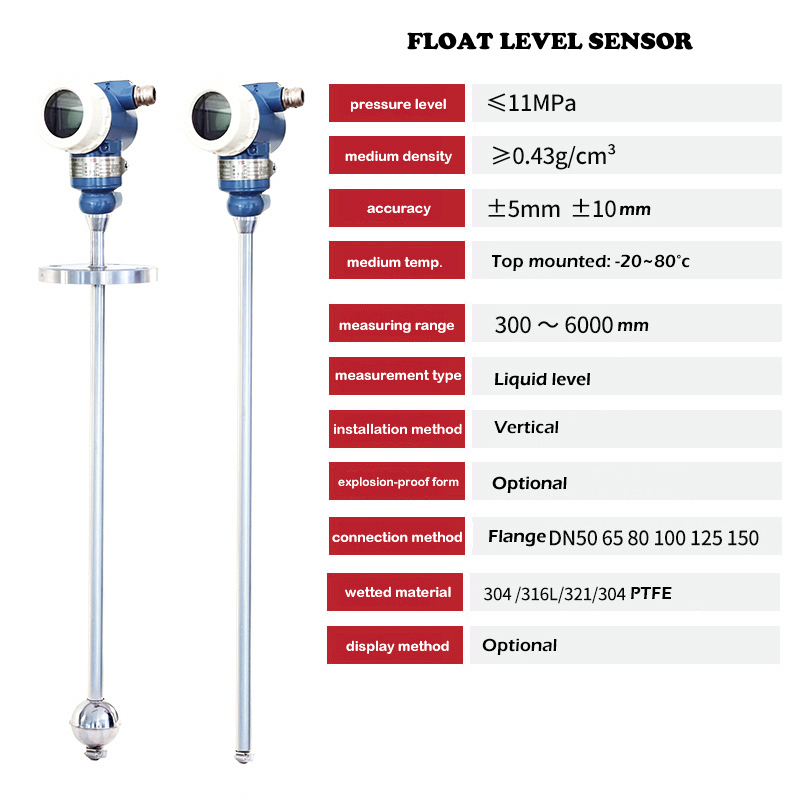 foat lavel sensor produced by Wepower electronic