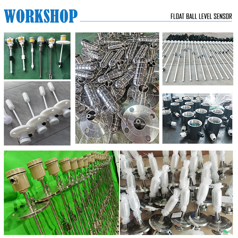 float ball level sensor workshop