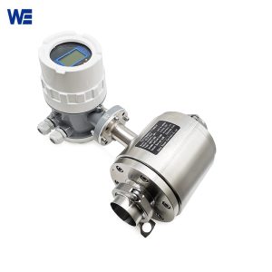 flow meter tri clamp