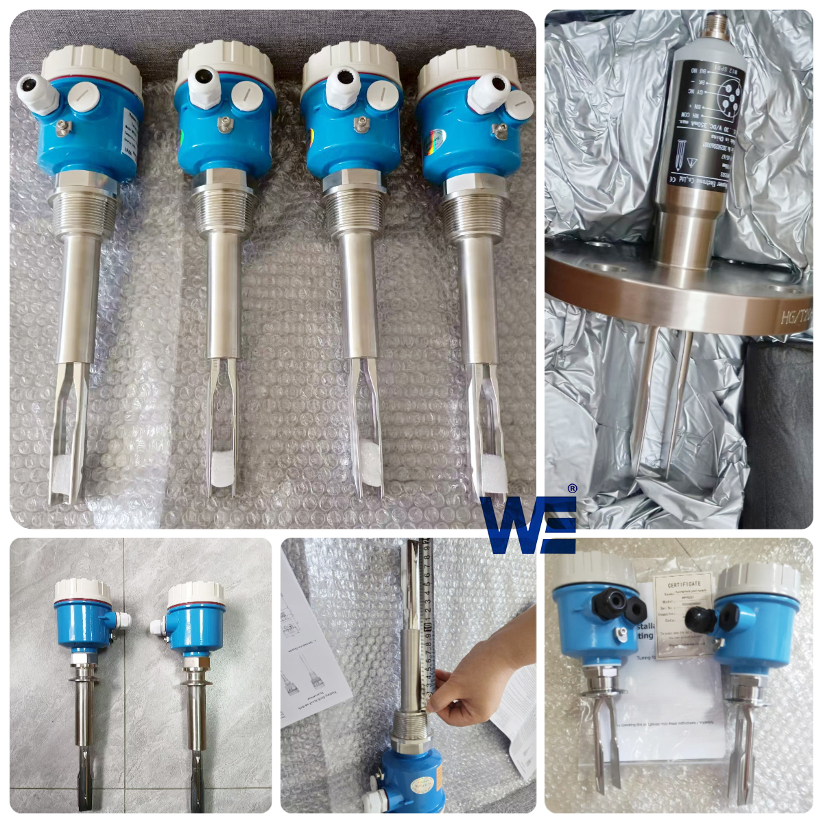 vibration tuning fork level switch