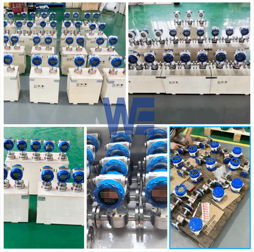 gear flow meter micro flow for pipe -shipment
