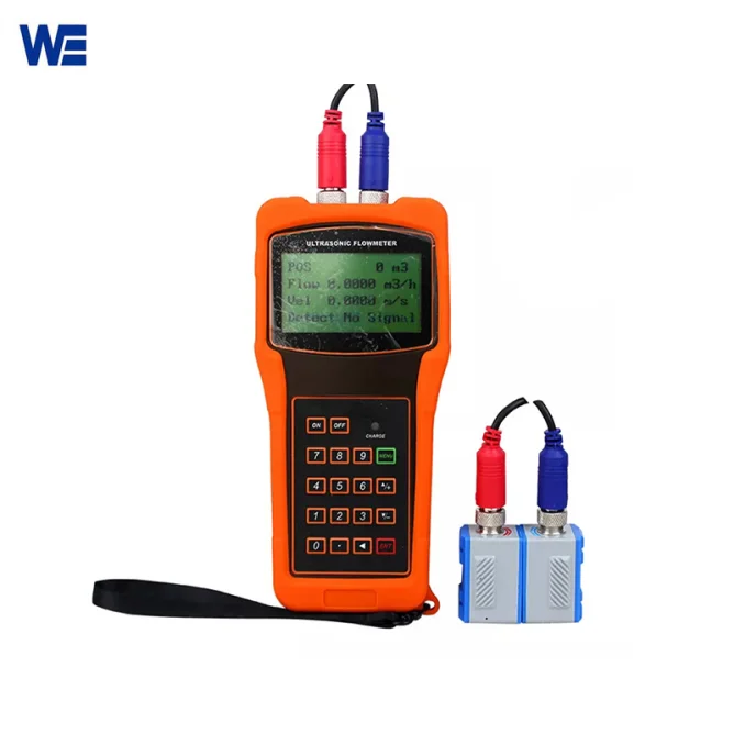 handheld ultrasonic flow meters