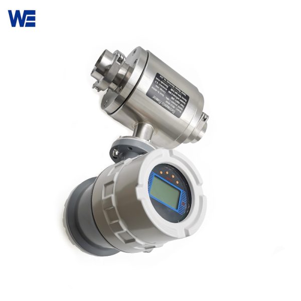 hygienic and sanitary magnetic flow meter