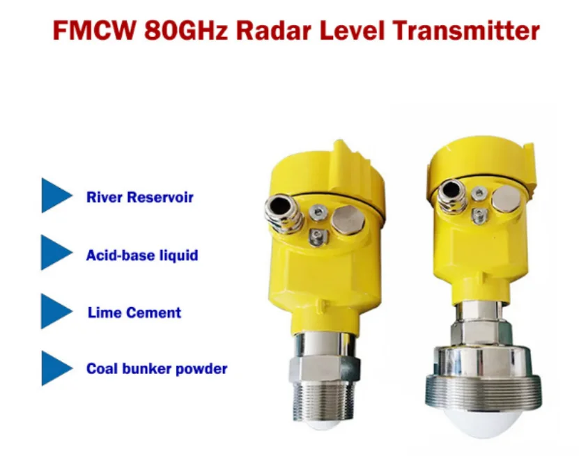 image2- 80GHz Radar Level Transmitter