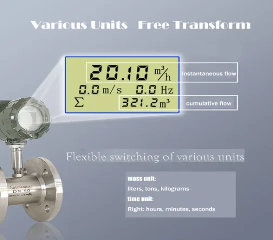 LWGY series turbine flow meters