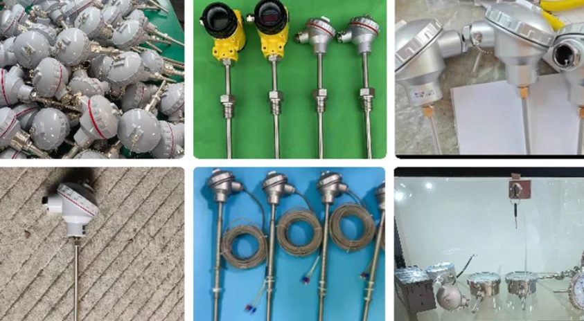 -thermocouple with transmitter