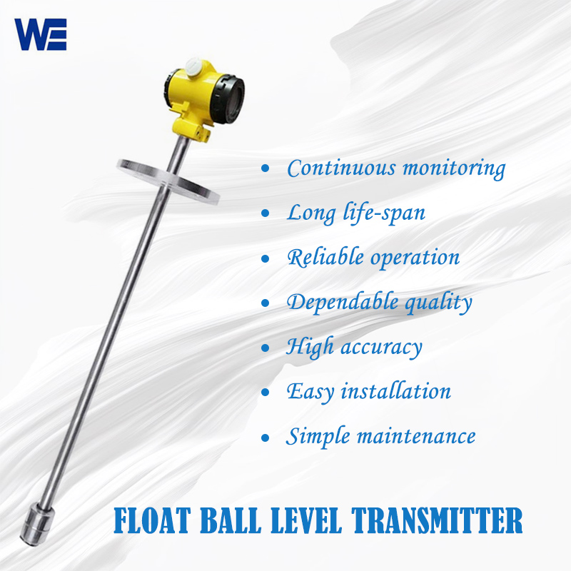 float ball level meters feature