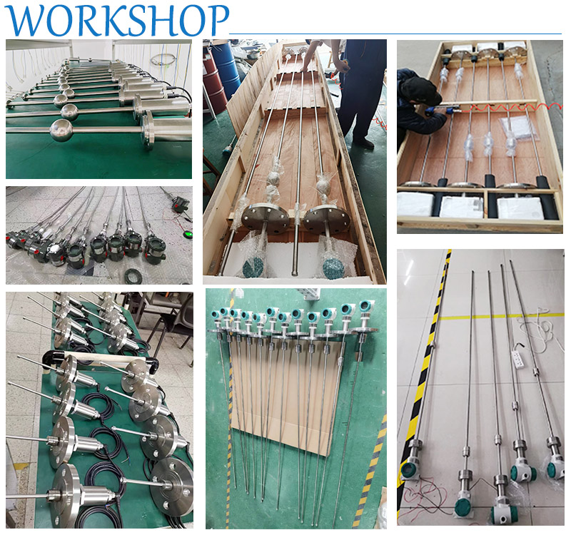 magnetostrictive level meter workshop