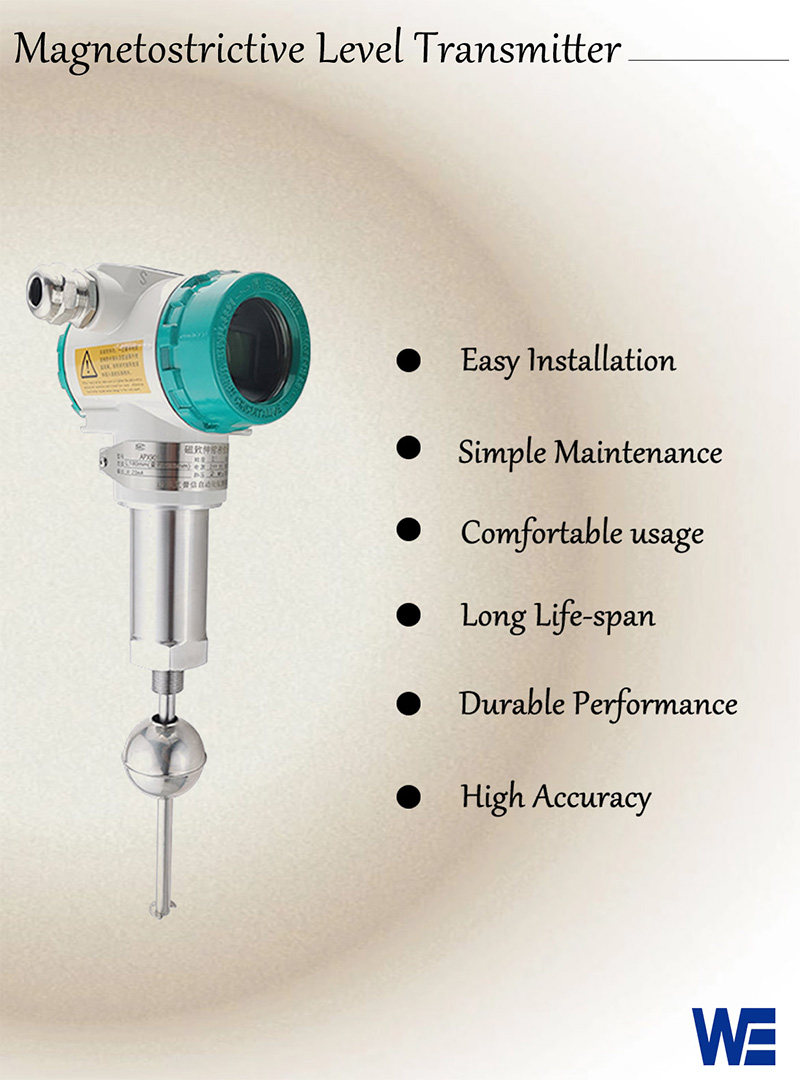 magnetostrictive level meters characteristics