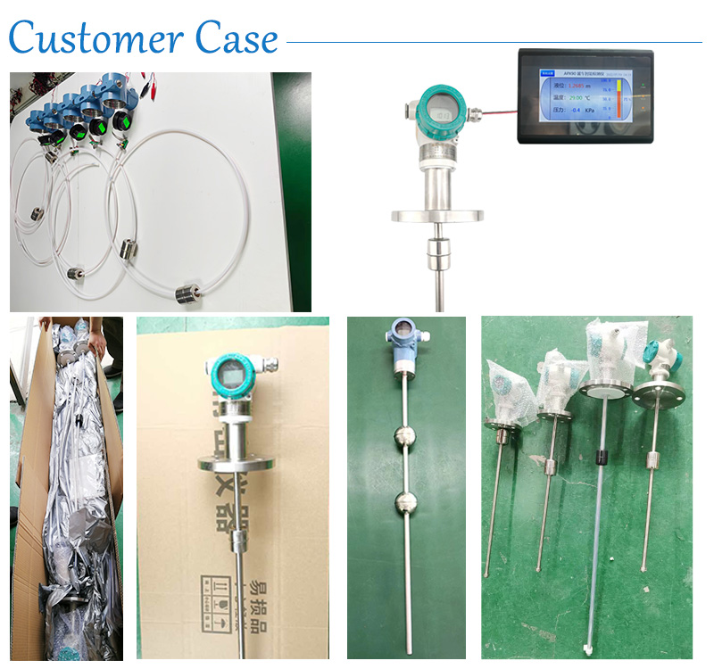 magnetstrictive customer case