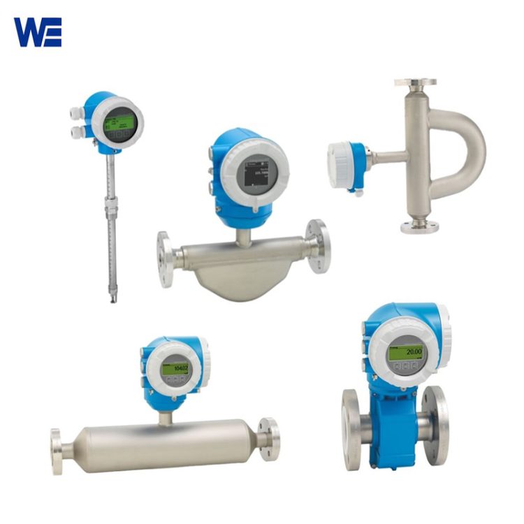 Stop Flow Instruments Endress + Hauser, E&H flow meter, E+H promag flow meter