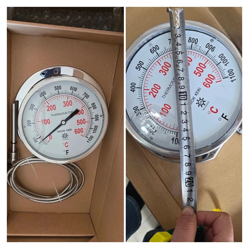 oil filled gauge