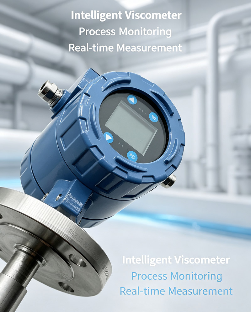 online process viscometer-viscosity measurement
