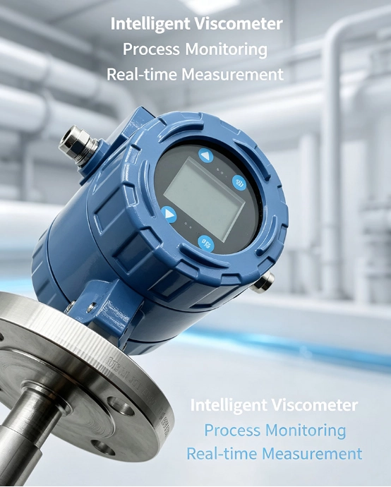 online process viscometer-viscosity measurement