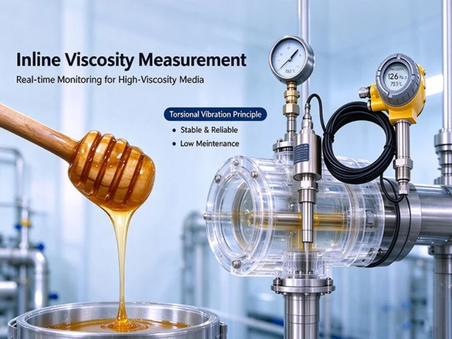 online viscometer-torsional type viscosity meter-viscosity measurement
