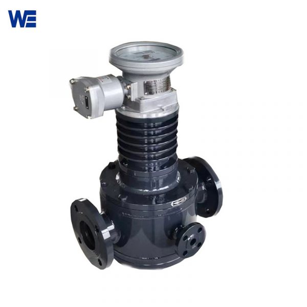 oval gear petroleum flow meter