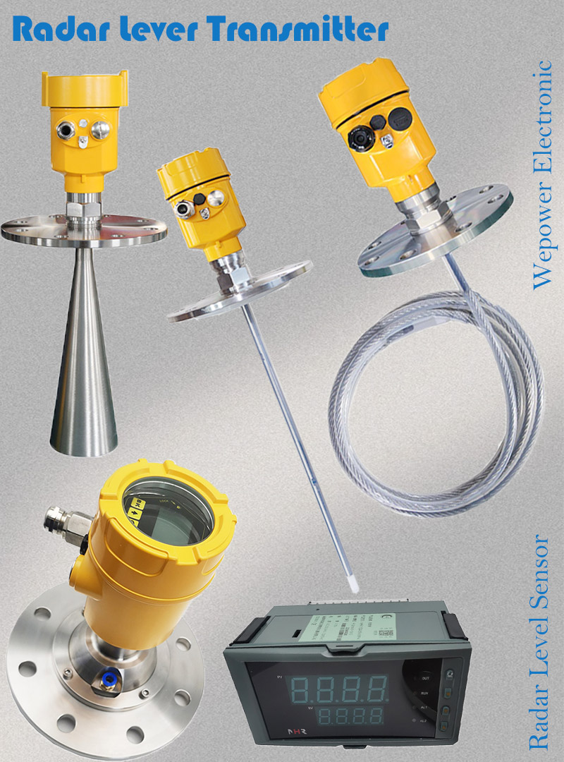 radar level meters four