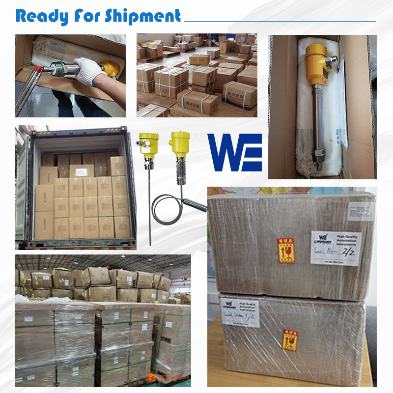 26g RADAR level meters ready for shipment