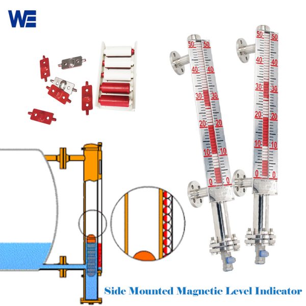 Magnetic Liquid Level Gauge Float Magnetic Level Gauge Magnetic Level Magnetic Liquid Level Gauge Float Magnetic Level Gauge Magnetic Level
