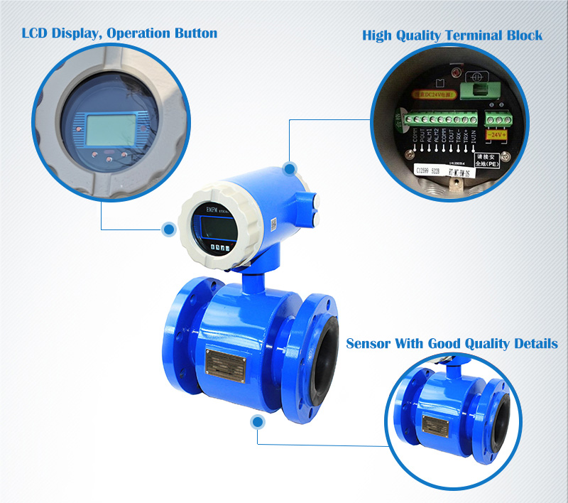 waste water electromagnetic flowmeter