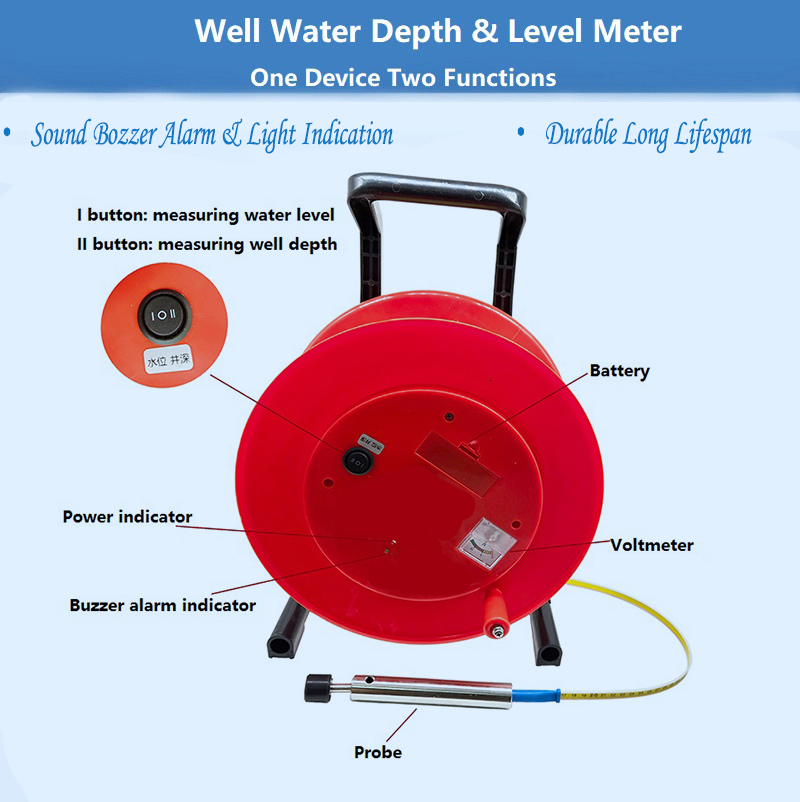 water level meter durable long lifespan