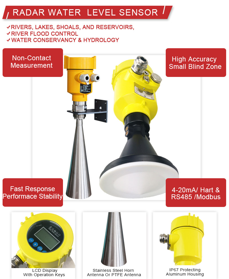 water radar level meter 26G